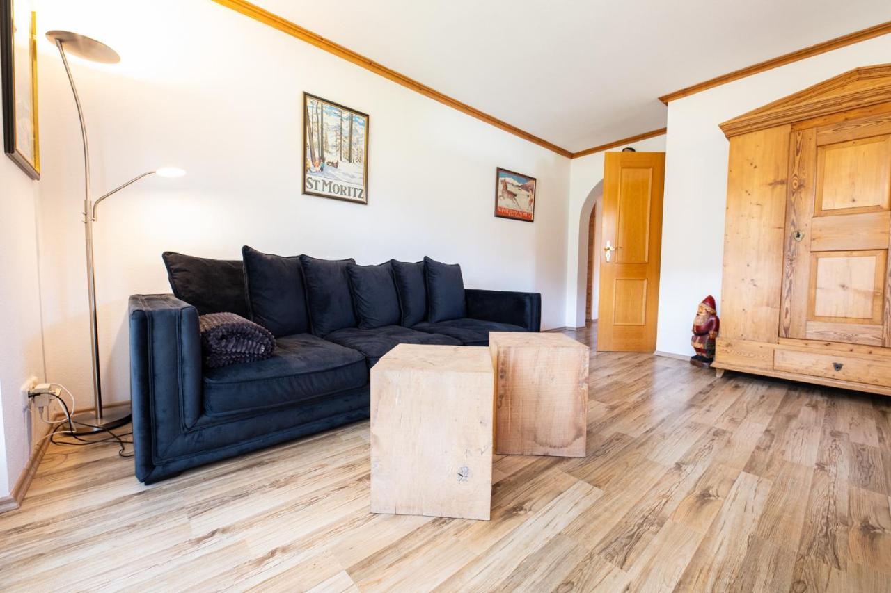 Hausberg Apartment การ์มิช-พาร์เทนเคียร์เชน ภายนอก รูปภาพ