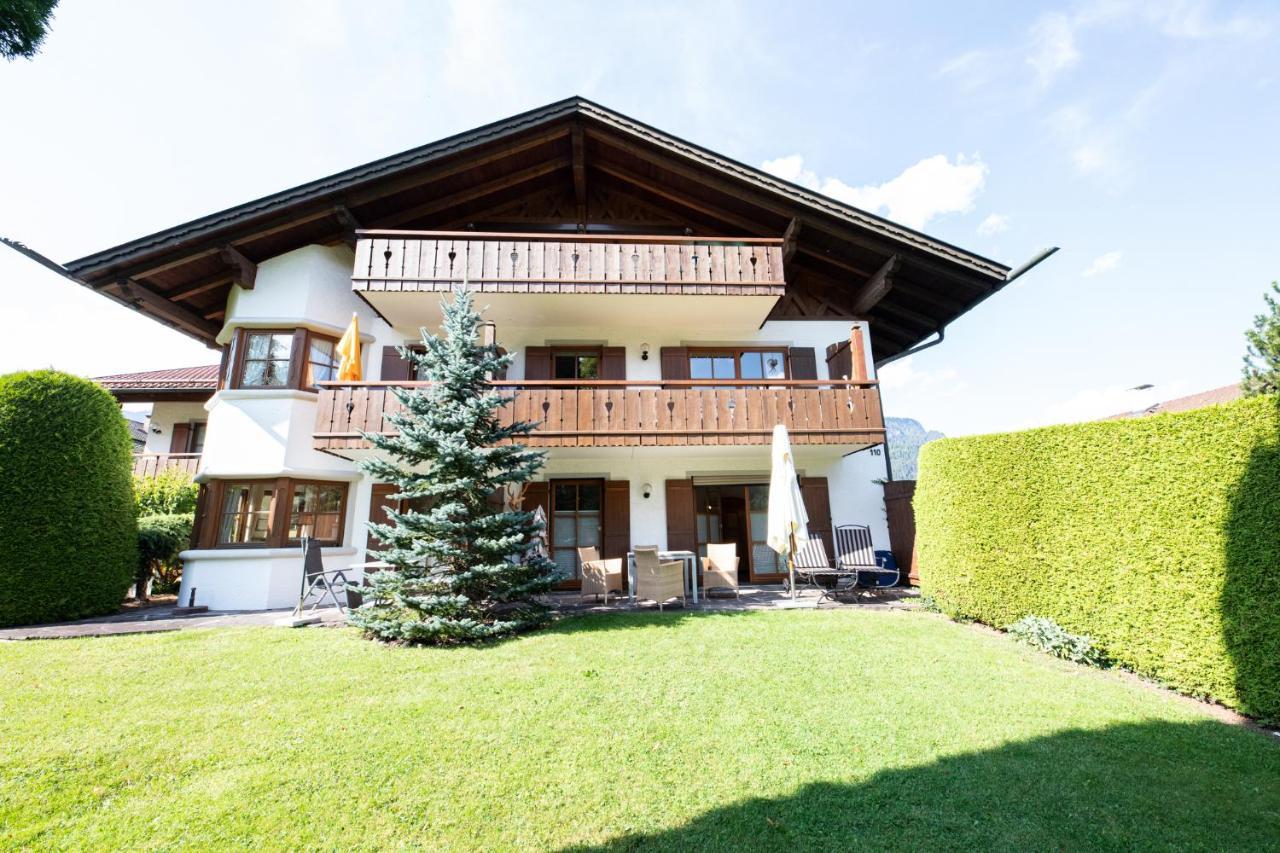 Hausberg Apartment การ์มิช-พาร์เทนเคียร์เชน ภายนอก รูปภาพ