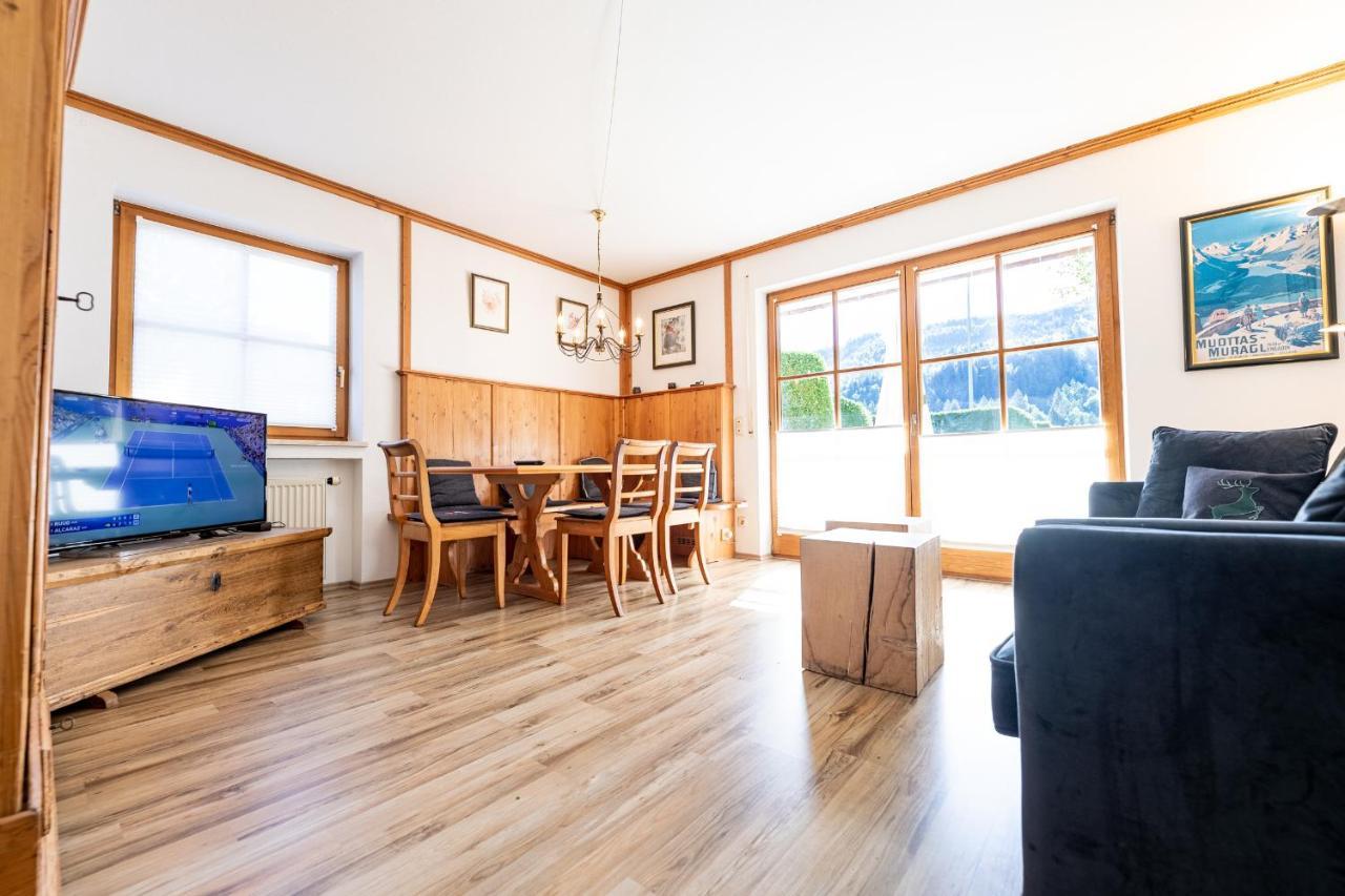 Hausberg Apartment การ์มิช-พาร์เทนเคียร์เชน ภายนอก รูปภาพ