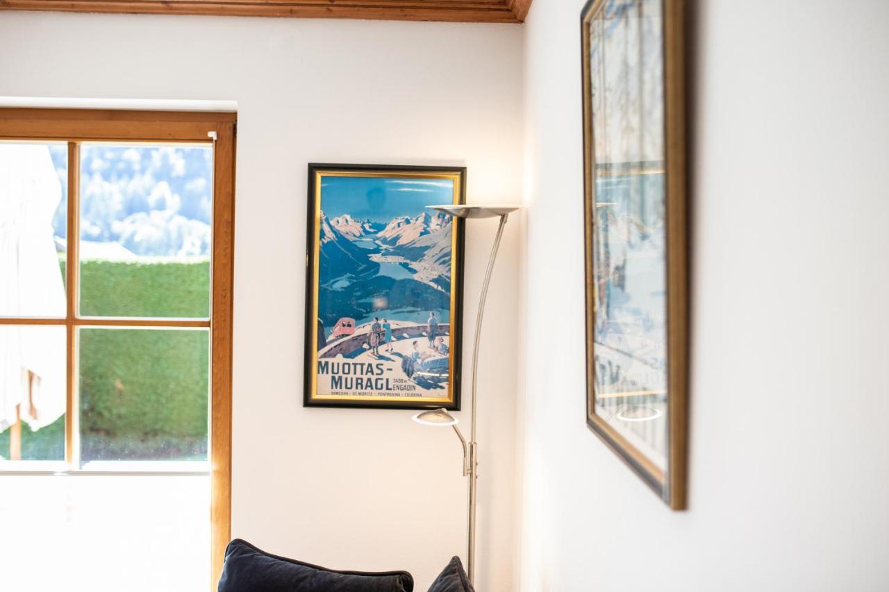 Hausberg Apartment การ์มิช-พาร์เทนเคียร์เชน ภายนอก รูปภาพ