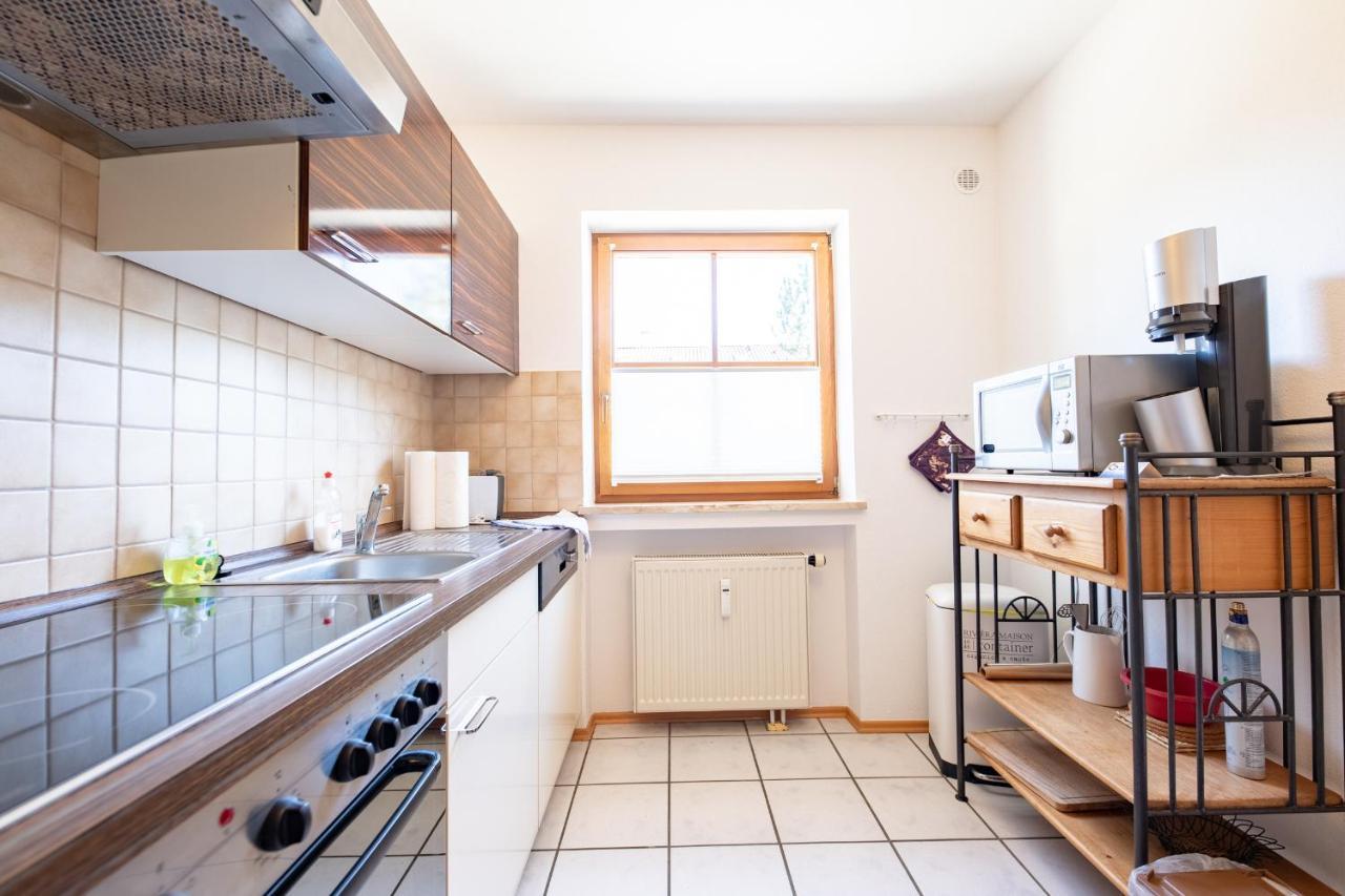 Hausberg Apartment การ์มิช-พาร์เทนเคียร์เชน ภายนอก รูปภาพ